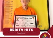 Polsek Tambusai Utara Tangkap Pengedar Narkoba, 14 Paket Sabu Disita di Simpang Harapan