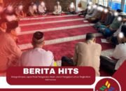 Warga Binaan Lapas Pasir Pengaraian Rutin Jalani Pengajian untuk Tingkatkan Keimanan