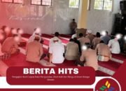 Pengajian Rutin Lapas Pasir Pengaraian, Obat Hati dan Penguat Iman Warga Binaan