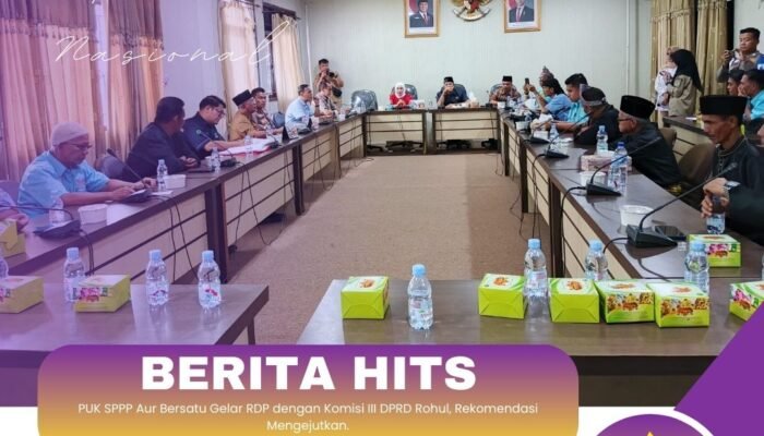 PUK SPPP Aur Bersatu Gelar RDP dengan Komisi III DPRD Rohul, Rekomendasi Mengejutkan
