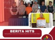 Seorang Pengedar Narkotika Giti Ditangkap, Polsek Kabun Sita 13,16 Gram Ganja