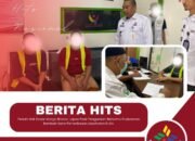 Penuhi Hak Dasar Warga Binaan, Lapas Pasir Pengaraian Bersama Puskesmas Rambah Gelar Pemeriksaan Kesehatan Rutin