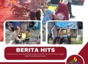 Polsek Rambah Samo Gelar Bazar Pangan Murah dan Salurkan Bantuan Pangan Untuk Penyandang Disabilitas