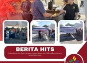 Polres Rokan Hulu Gelar Gerakan Pangan Murah, Jual 2.000 Kg Beras dengan Harga Terjangkau