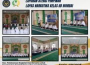 Doa dan Cinta Insan Pemasyarakatan, Lapas Narkotika Rumbai Gelar Doa Bersama