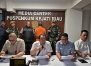 Kejati Riau Tetapkan IR Tersangka Dugaan Korupsi Proyek Pelabuhan Sagu-Sagu Lukit
