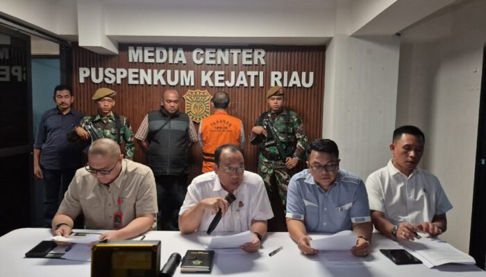 Kejati Riau Tetapkan IR Tersangka Dugaan Korupsi Proyek Pelabuhan Sagu-Sagu Lukit