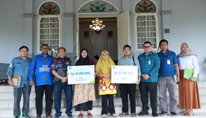 Bupati Siak Dorong Pekerja Informal Tercover BPJS Ketenagakerjaan