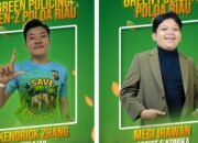 Megi Irawan dan Kendrick Zhang Jadi Wajah Green Policing di Riau