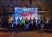 Drag Bike Session IV, Ditlantas Polda Riau Tekan Balap Liar di Pekanbaru