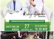 DKM Sigma An-Nur Pasir Muncang Gelar Peringatan Maulid Nabi Muhammad SAW 1447 H