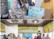 HUT ke-70 Polantas, Ditlantas Polda Riau Bagikan 200 Paket Sembako untuk Warga