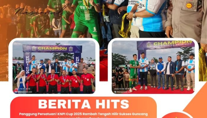Panggung Persatuan! KNPI Cup 2025 Rambah Tengah Hilir Sukses Guncang Lapangan Hingga Penutupan