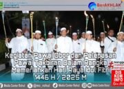 Kegiatan Pawai Obor dan Pelepasan Pawai Takbiran Dalam Rangka Memeriahkan Hari Raya Idul Fitri 1446 Hijriyah