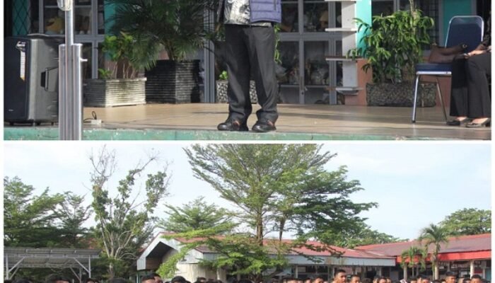 Kepala BNNK Pekanbaru Tegaskan: 1.185 Siswa SMP Negeri 8 Harus Jadi Pelopor Anti Narkoba