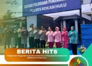 Kalapas Pasir Pengaraian Hadiri Peresmian Satuan Pelayanan Pemenuhan Gizi (SPPG) Polres Rokan Hulu