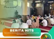 Terus Jadi Lebih Baik, Warga Binaan Lapas Pasir Pengaraian Dibimbing Ustadz dalam Pengajian Rutin