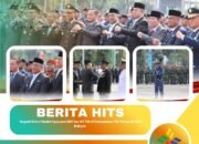 Bupati Rohul Hadiri Upacara HUT ke-80 TNI di Pekanbaru: TNI Tetap di Hati Rakyat