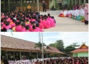BNN Pekanbaru Gencarkan Sosialisasi Bahaya Narkoba di Tiga Sekolah, Tanamkan Semangat Hidup Sehat Sejak Dini