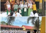 BNNK Pekanbaru Ajak 660 Pelajar SMPN 14 Deklarasi Anti Narkoba