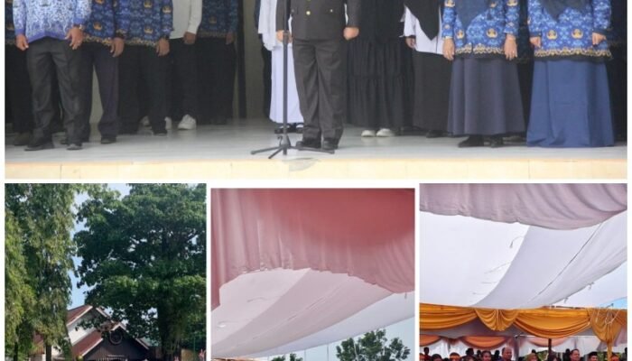 Kepala BNNK Pekanbaru Ajak Ribuan Pelajar MTsN 1 dan SMPN 44 Deklarasi Anti Narkoba di Hari Sumpah Pemuda