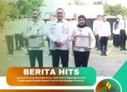 Apresiasi Kinerja dan Kebersihan, Lapas Pasir Pengaraian Berikan Penghargaan kepada Pegawai Teladan dan Ruangan Terbersih