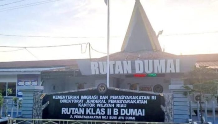 Rutan Kelas IIB Dumai Tegaskan Komitmen Bersih dari Narkoba dan HP, Bantah Isu “Razia Formalitas”