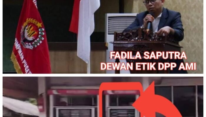 Fadila Saputra Dewan Etik DPP AMI : Minta Kapolda Riau Ambil Alih Kasus Dugaan Serangan Oknum Mafia BBM