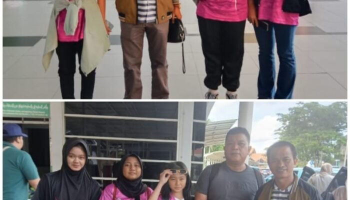 Putri Pegawai Rutan Narkotika Rumbai, Naura Adhisya Ilham, Harumkan Nama Riau di Pelatnas Tenis Meja