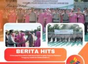 63 Personel Polres Rokan Hulu Resmi Naik Pangkat, Kapolres Tekankan Tanggung Jawab dan Profesionalisme