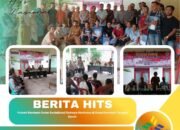 Polsek Rambah Gelar Sosialisasi Bahaya Narkoba di Desa Rambah Tengah Barat