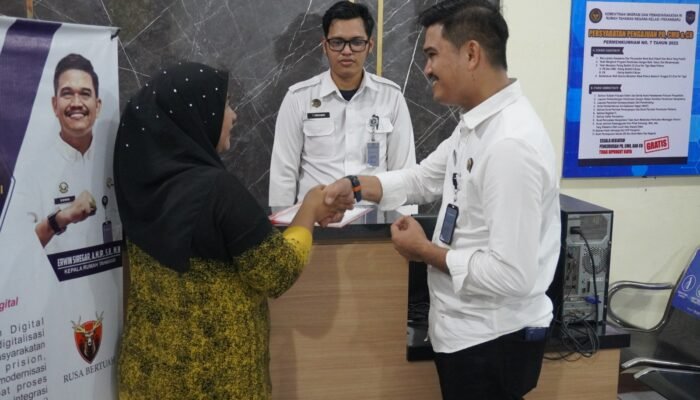 Kepala Rutan Pekanbaru Kenalkan Inovasi SUJADI untuk Permudah Layanan Integrasi