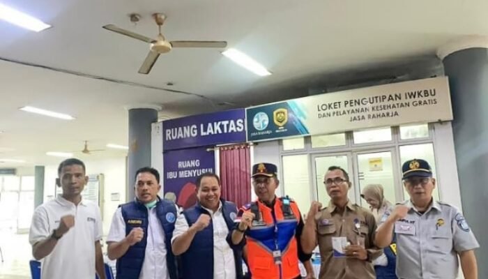 BNNK Pekanbaru Pastikan Kesiapan Arus Mudik Nataru melalui Tes Urine Pengemudi