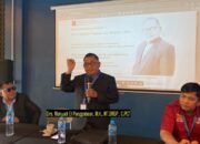 Wahyudi El Panggabean Ajak Wartawan Pahami dan Terapkan Kode Etik Jurnalistik