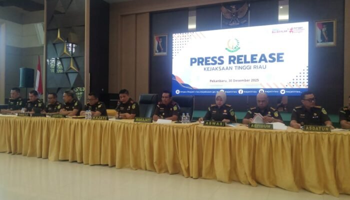 Sepanjang 2025, Kejati Riau Selamatkan Kerugian Negara Puluhan Miliar Rupiah