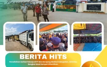 Perselisihan Serikat Pekerja di PT SKA Berujung Mediasi Kabupaten, Aktivitas Bongkar Muat Sempat Dihentikan