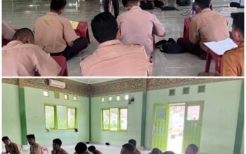 Sambut Pengabdian Ramadhan 1447 H, IBS 2 Pekanbaru Bekali Santri Kelas 5 Materi Khutbah dan Tausiah