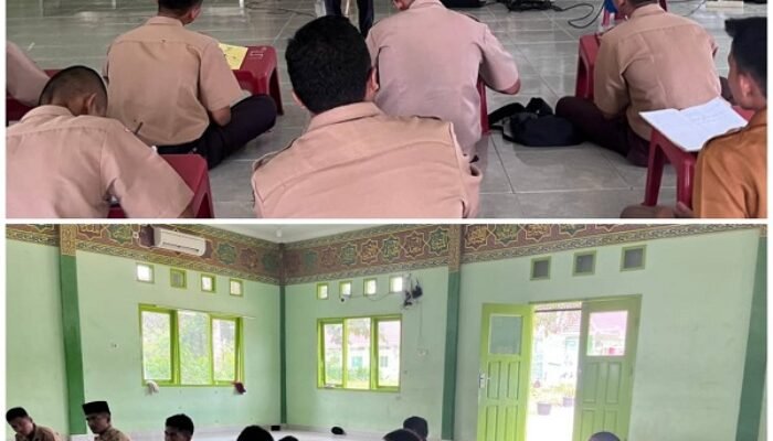 Sambut Pengabdian Ramadhan 1447 H, IBS 2 Pekanbaru Bekali Santri Kelas 5 Materi Khutbah dan Tausiah