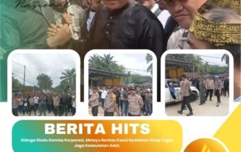 Diduga Diadu Domba Korporasi, Melayu Rantau Kasai Nyatakan Sikap Tegas Jaga Kedaulatan Adat