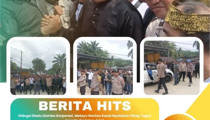 Diduga Diadu Domba Korporasi, Melayu Rantau Kasai Nyatakan Sikap Tegas Jaga Kedaulatan Adat