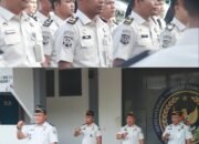 Tampil dengan Seragam PDH Baru, Lapas Pasir Pangaraian Gelar Apel Pagi Awal Tahun 2026