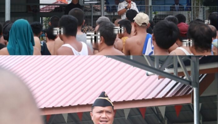 Lapas Kelas IIB Pasir Pangarayan Gelar Sambung Rasa dan Sosialisasi KUHP dan KUHAP Terbaru 