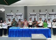 Rutan Kelas I Pekanbaru Gelar Tes Urine, Tegaskan Komitmen Perang Melawan Narkoba