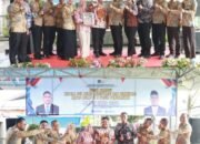 Gayung Bersambut, Lapas Pasir Pangarayan Gelar Pisah Sambut Kasubsi Registrasi dan Bimkemas