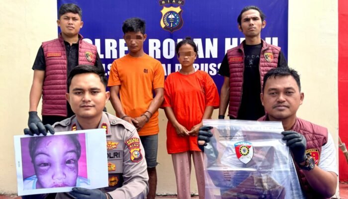 Kasus Kekerasan Anak Terungkap, Polsek Bonai Darussalam Amankan Dua Pelaku