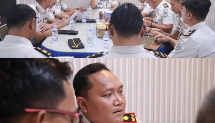 Awali Tahun 2026, Lapas Pasir Pangarayan Gelar Rapat Awal Tahun Jajaran Pejabat Struktural