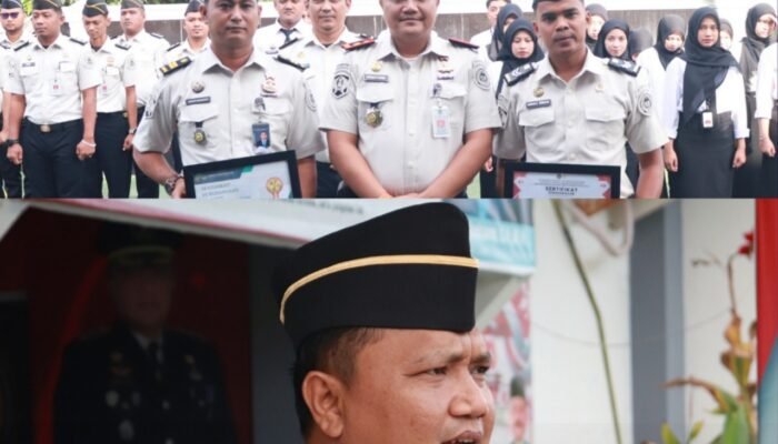 Dari Apel Pagi hingga Penghargaan, Lapas Pasir Pangarayan Dorong Budaya Kerja yang Lebih Baik