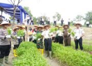 Panen Raya Nasional di Rutan Pekanbaru, Wujud Pembinaan Warga Binaan dan Dukungan Ketahanan Pangan