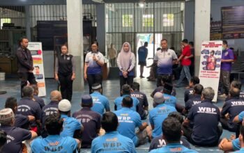 Edukasi TB–HIV untuk Warga Binaan Rutan Kelas 1 Pekanbaru