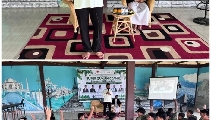 Santri IBS 2 Pekanbaru Ikuti SUPER Qur’anic Camp Bertema “Santri Mendunia dengan Al-Qur’an”